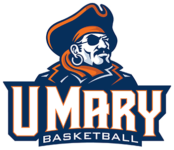 University of Mary Women's Basketball Logo